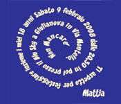 Mattia 18 anni