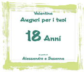 Valentina 18 anni