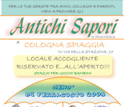 Menù di ferragosto